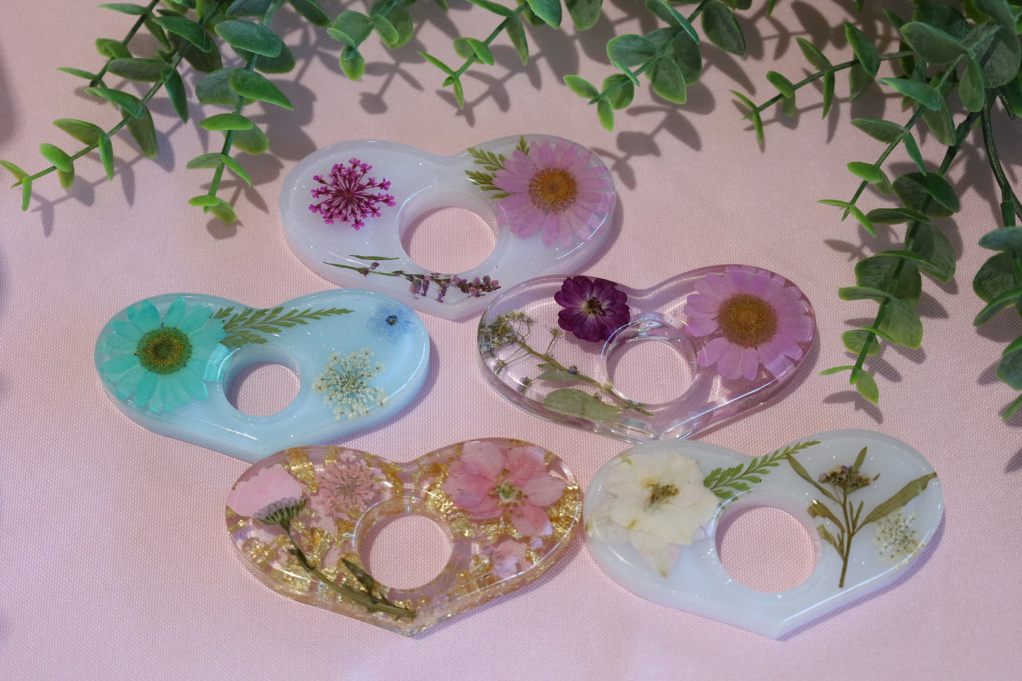 Mixed Floral Book Holder