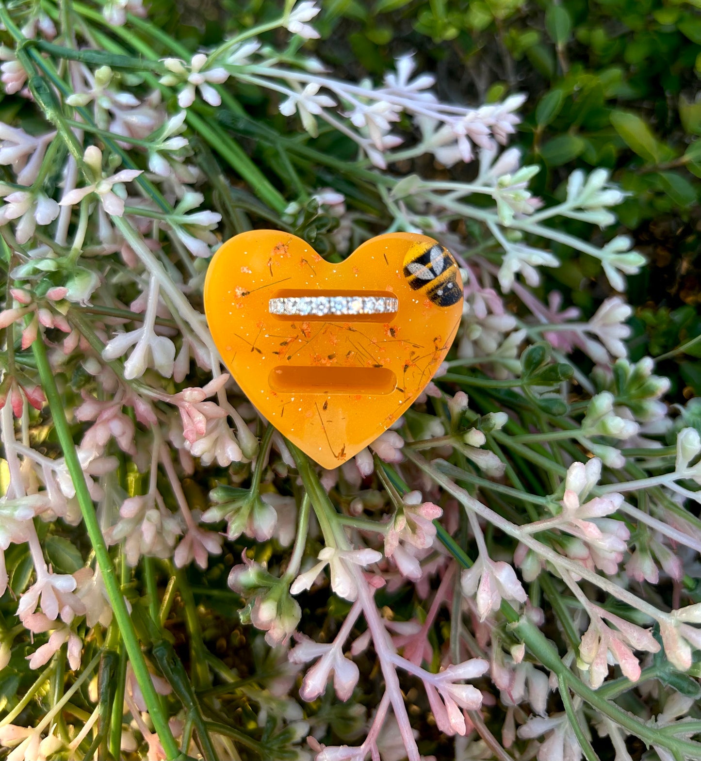 Orange Ring Holder
