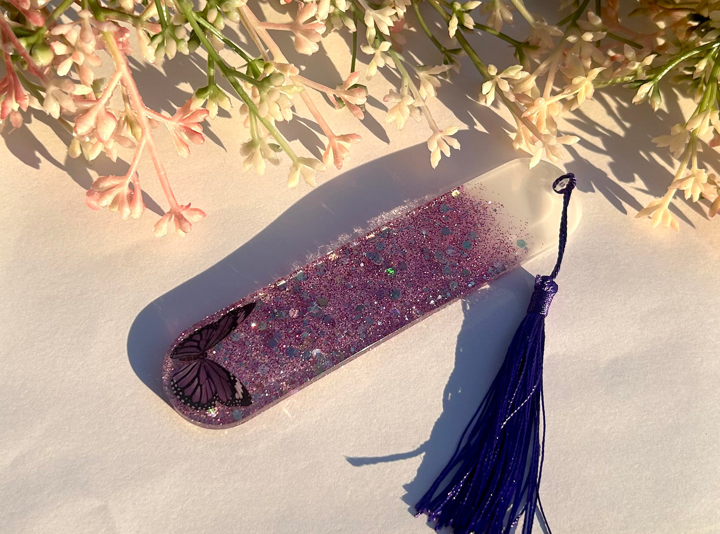 Purple Bookmark