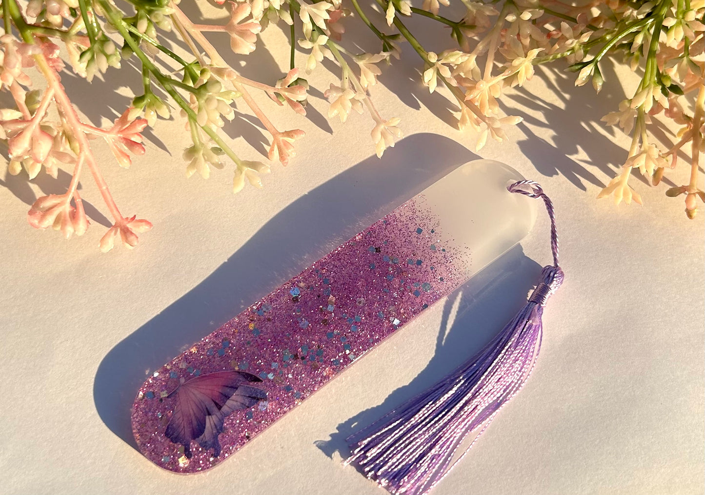 Purple Bookmark