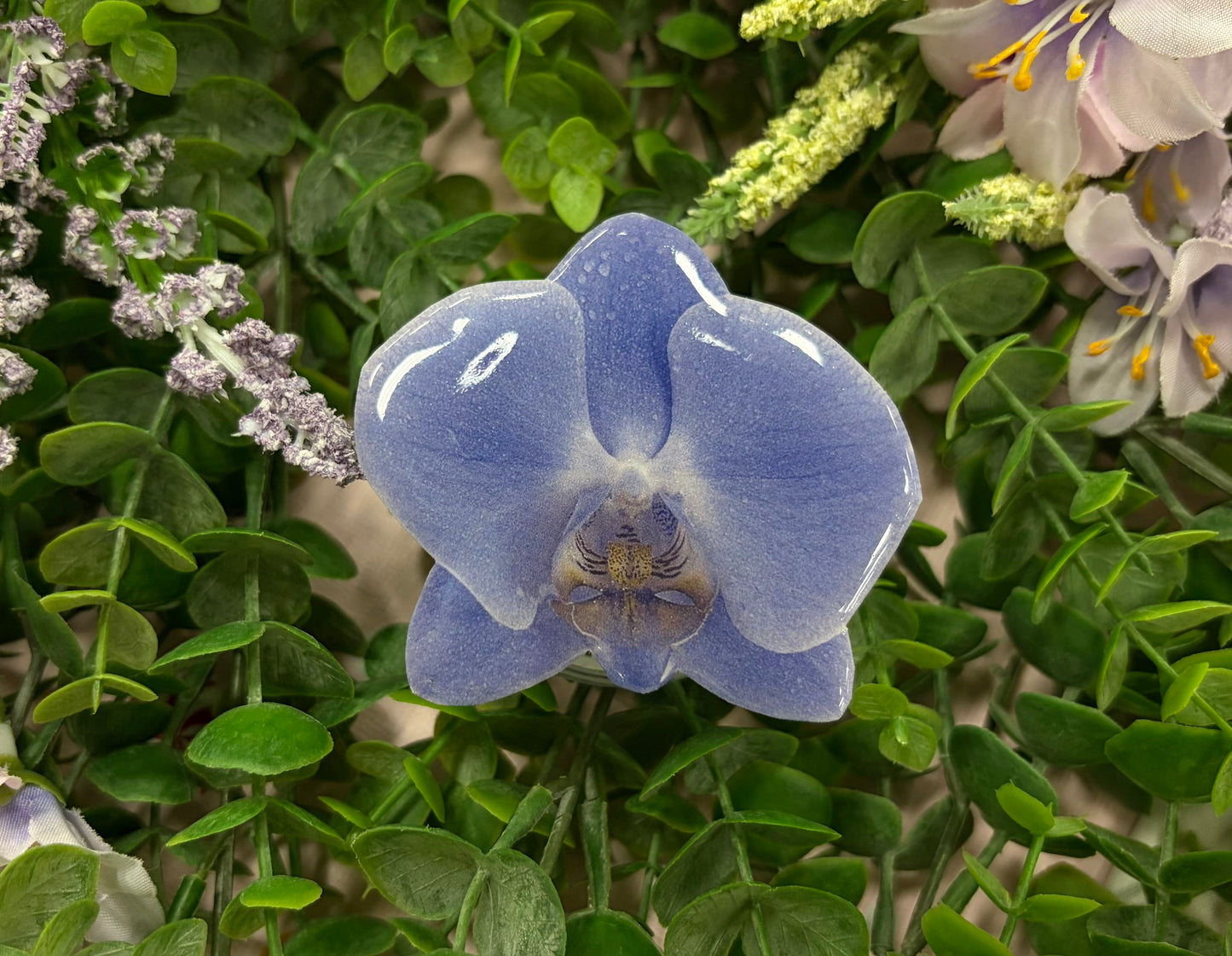 Dark Blue Orchid MagSafe Phone Grip