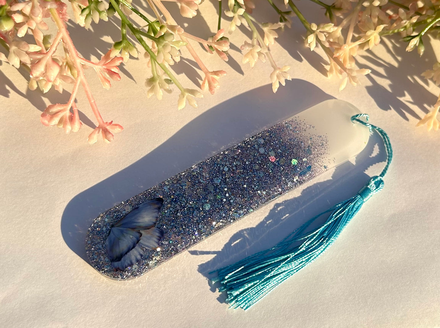 Blue Bookmark