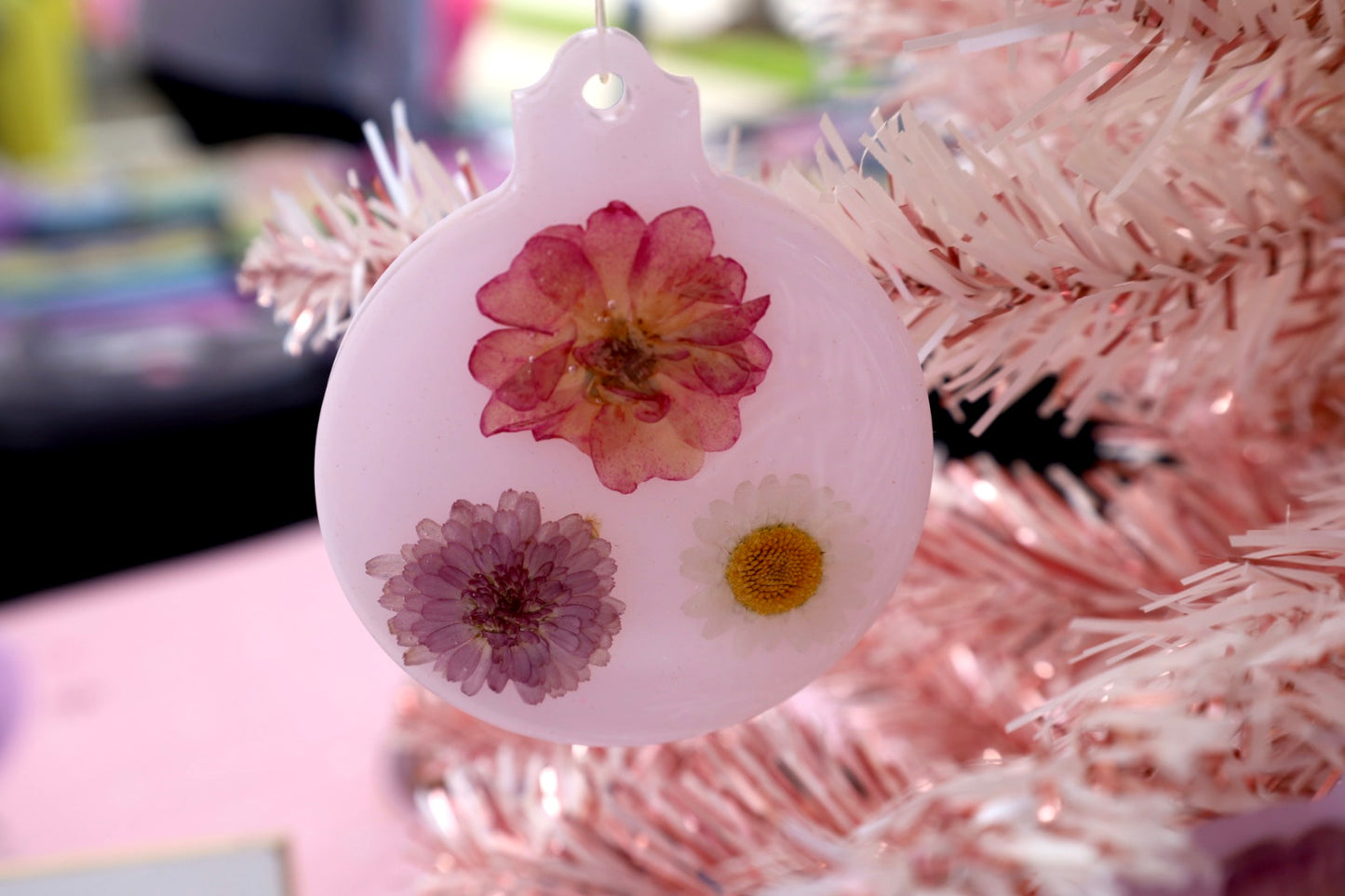 Mixed Floral Ornament