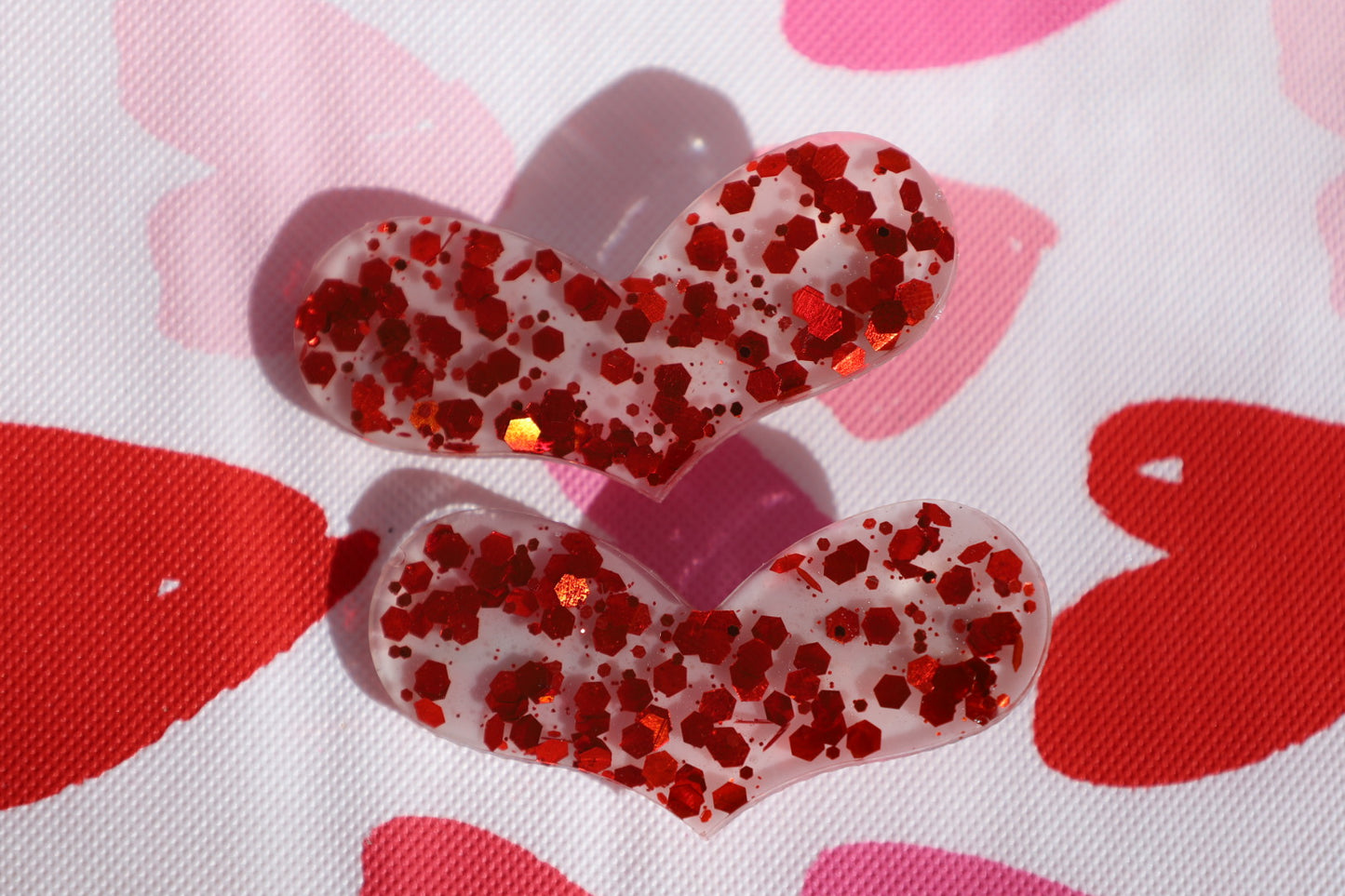 Valentine Heart Hair Clip