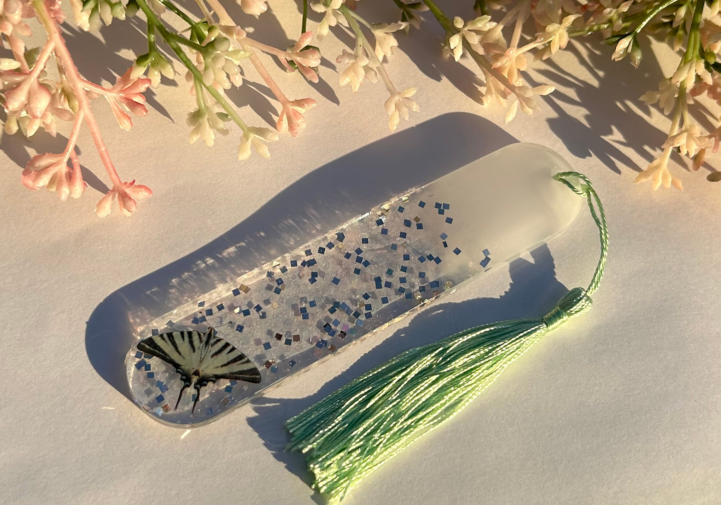 Transparent Bookmark
