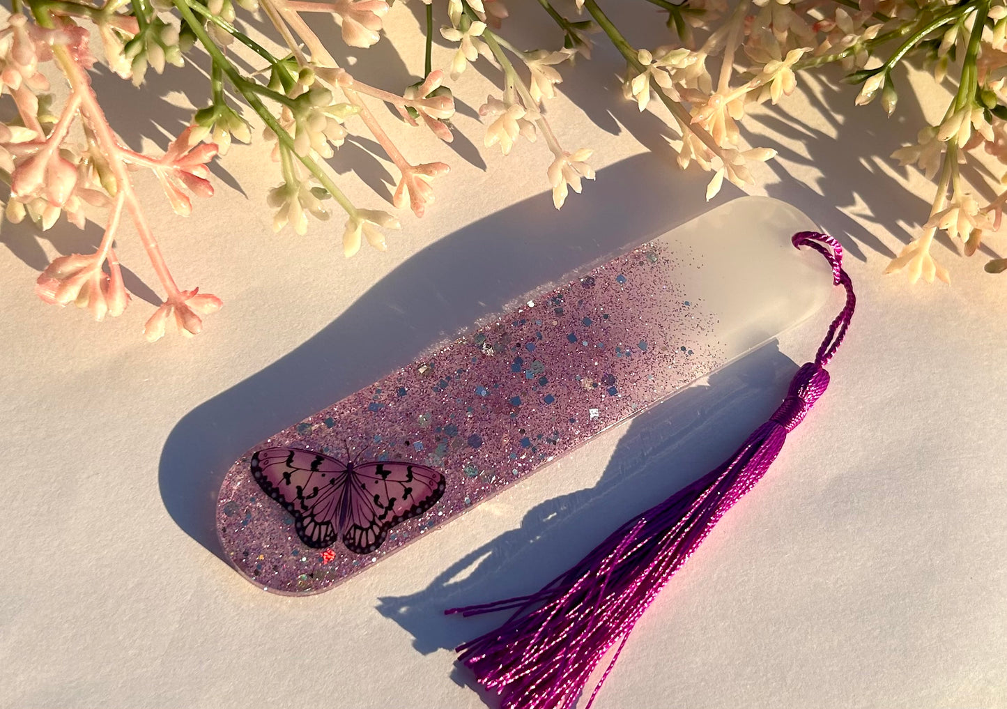 Purple Bookmark