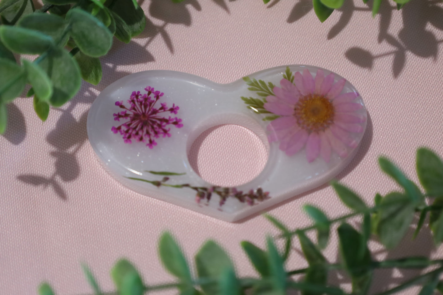 Mixed Floral Book Holder