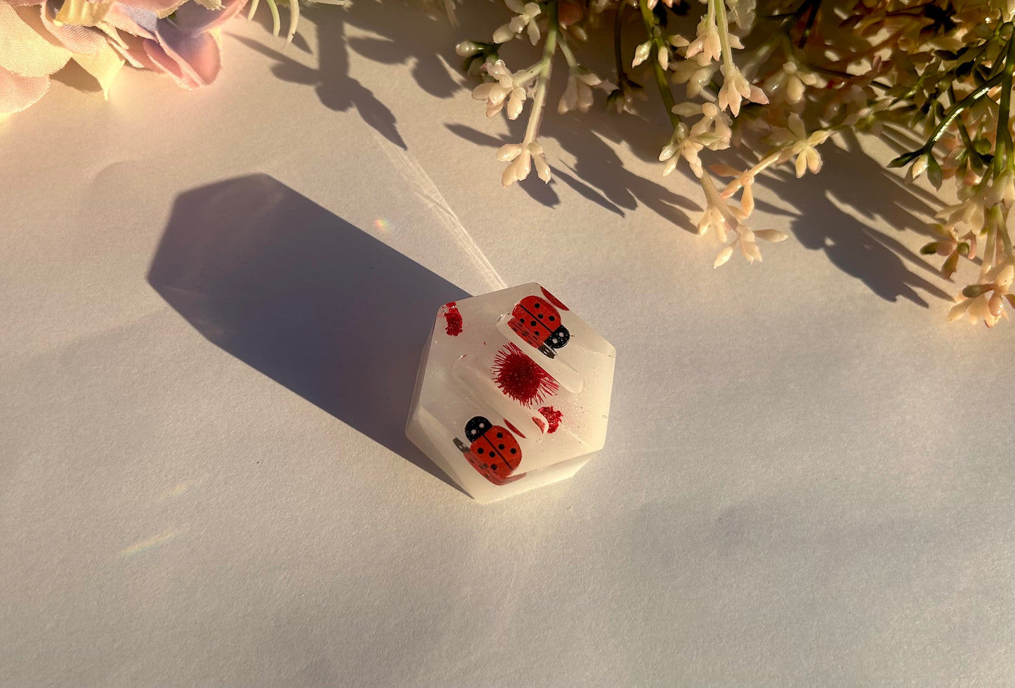 Ladybug Ring Holder