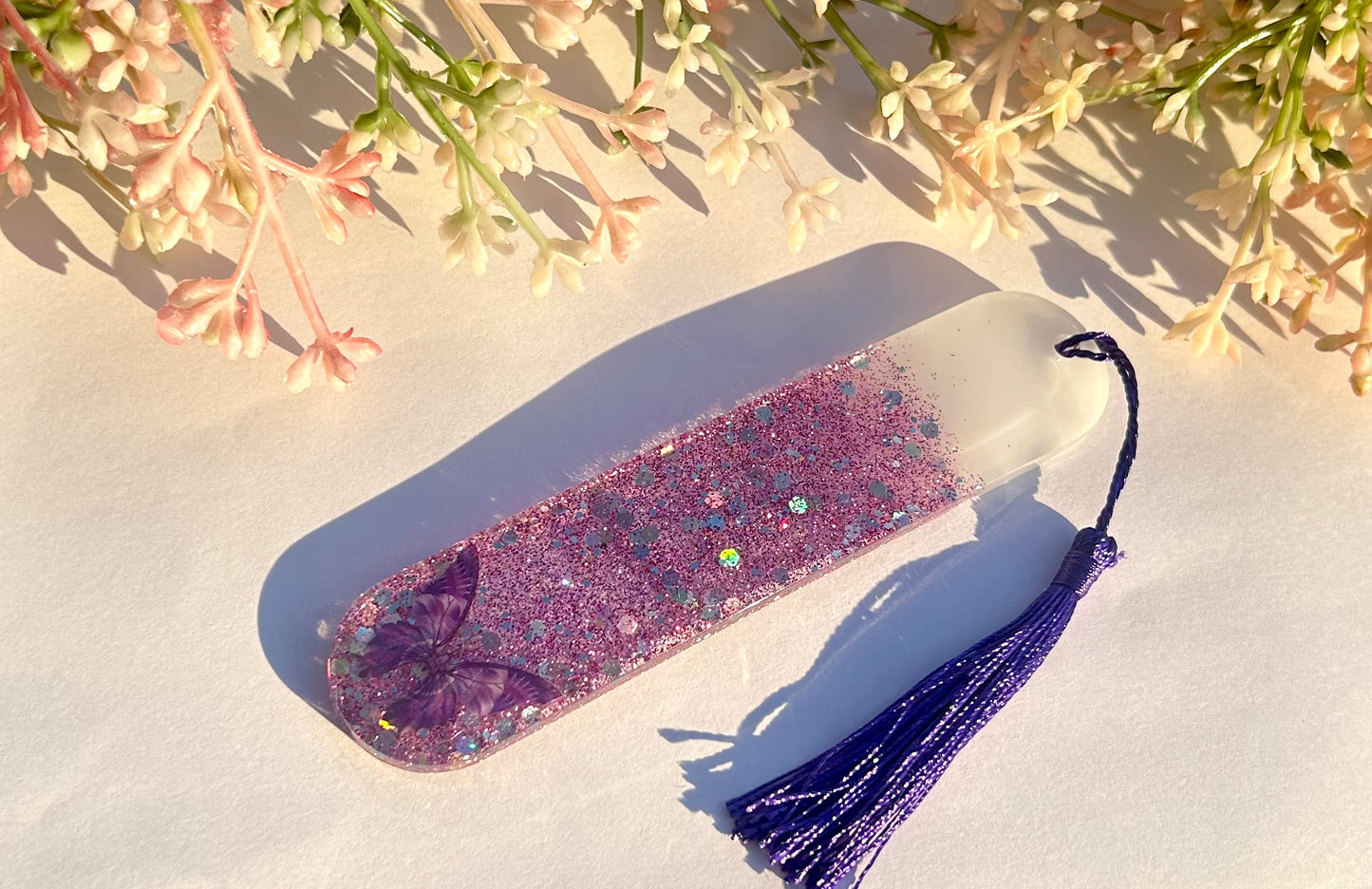 Purple Bookmark