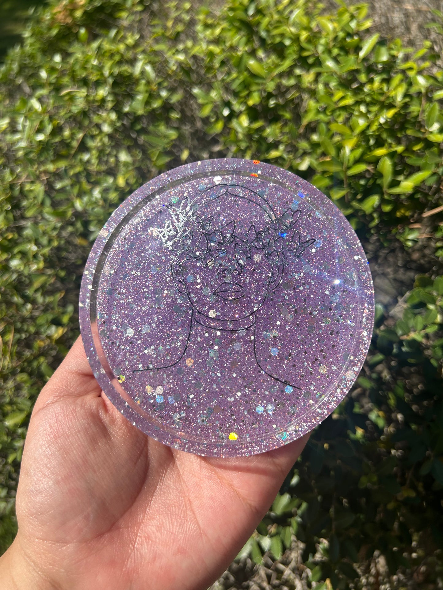 Purple Coaster