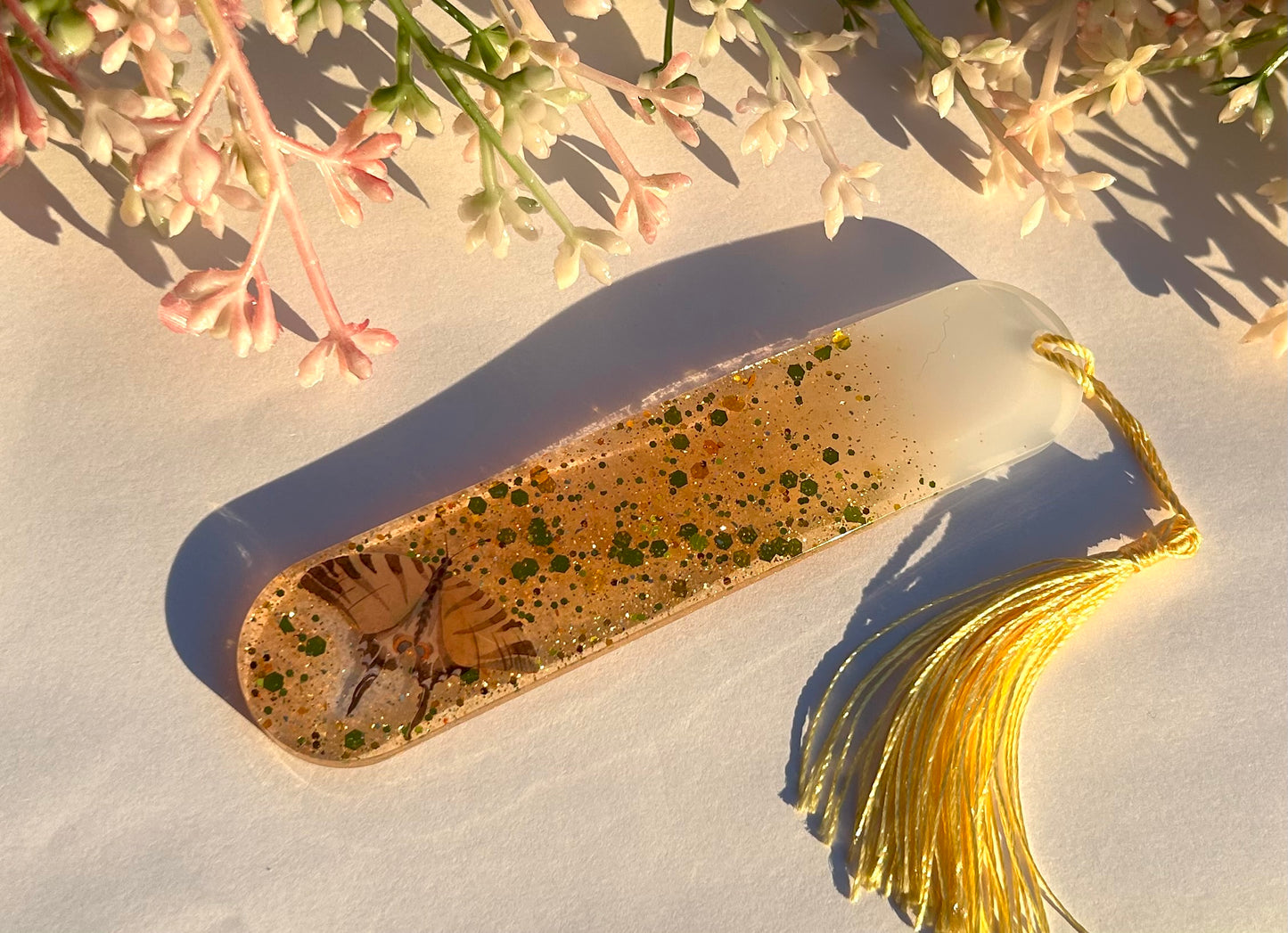 Yellow Bookmark