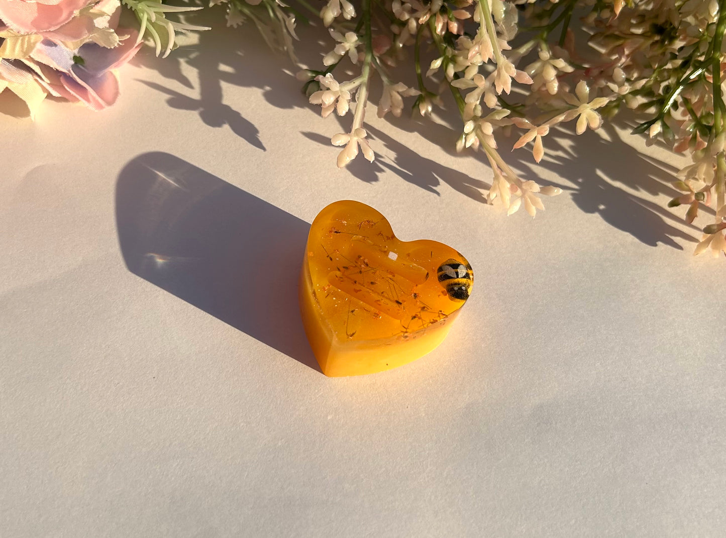 Orange Ring Holder