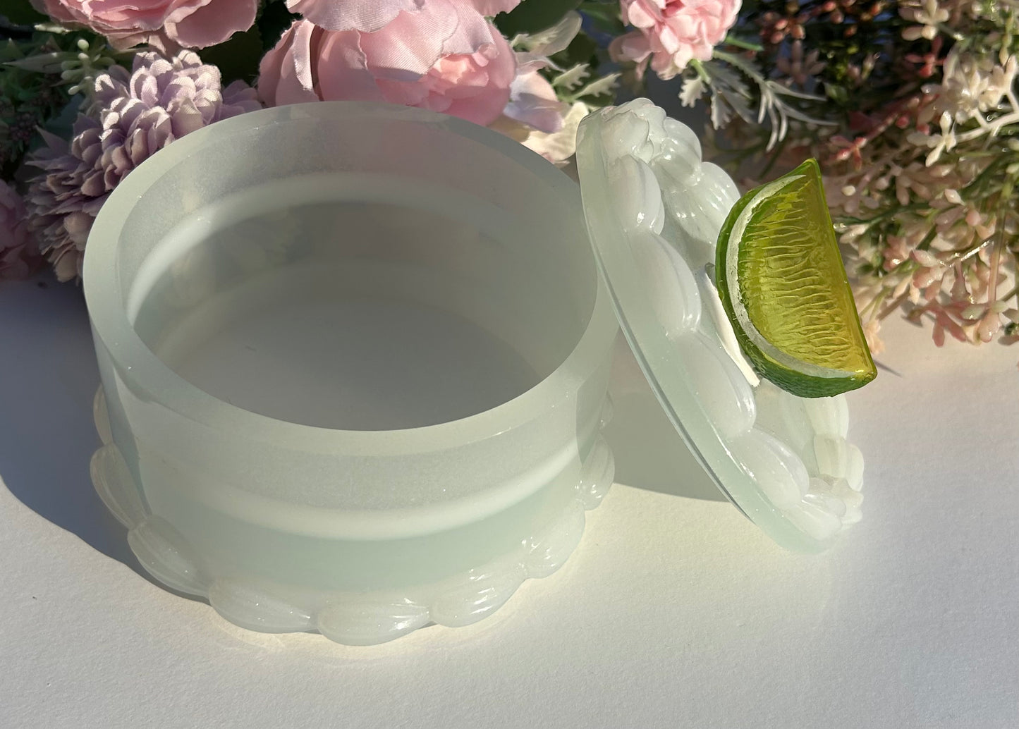 Key-Lime Trinket Cake Box