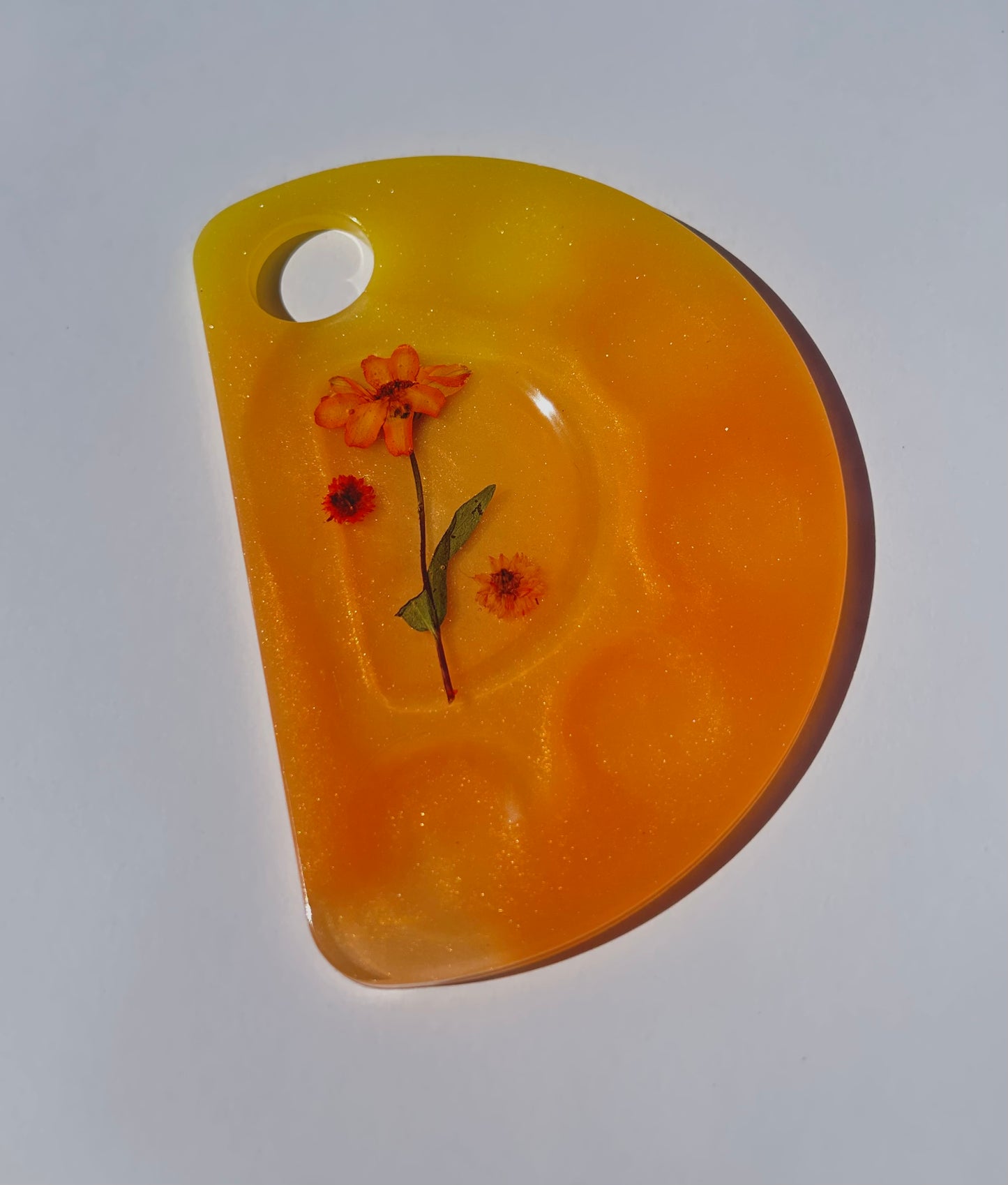 Yellow/Orange Makeup/Paint Palette