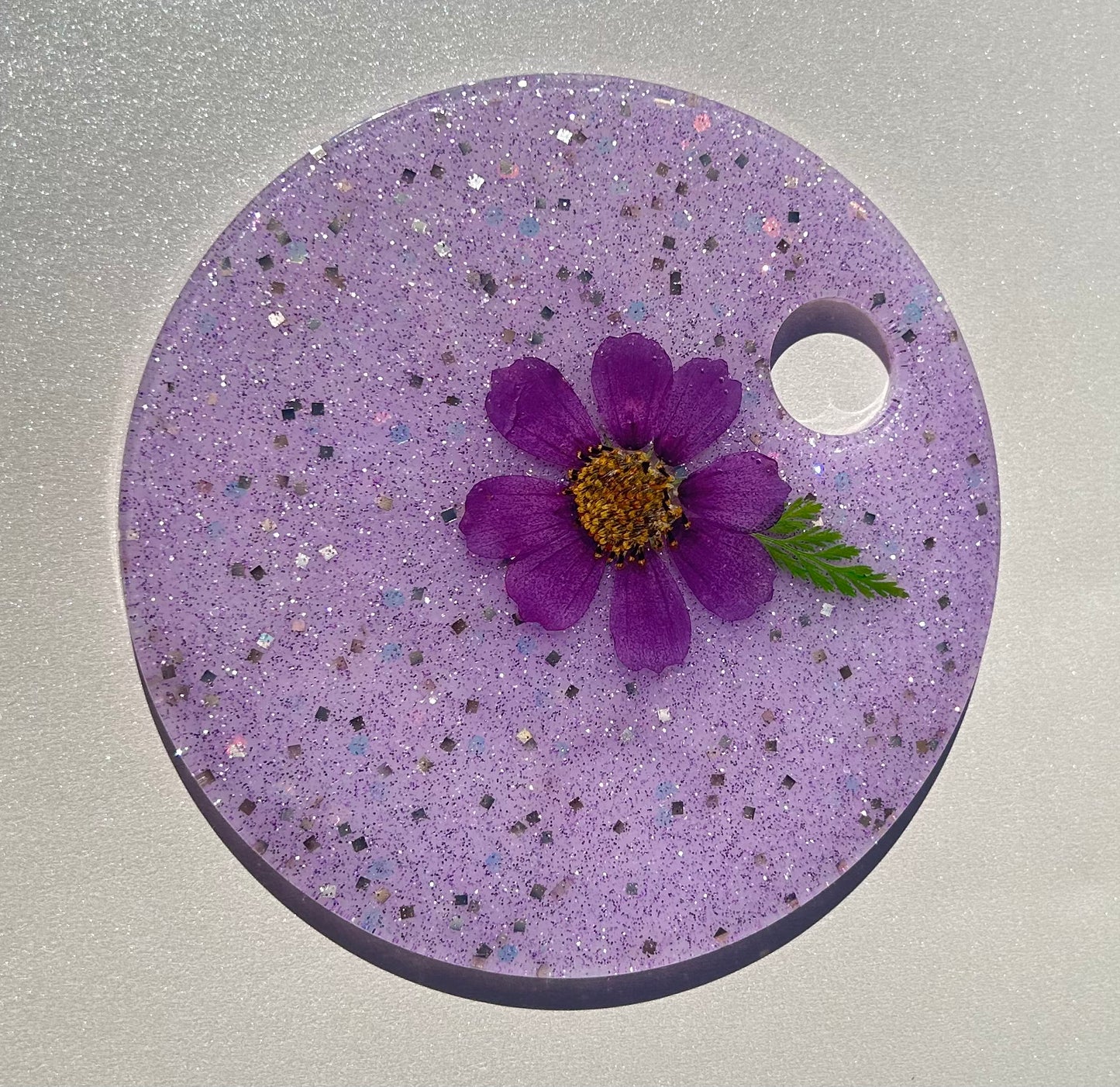 Dark Purple Makeup/Paint Palette