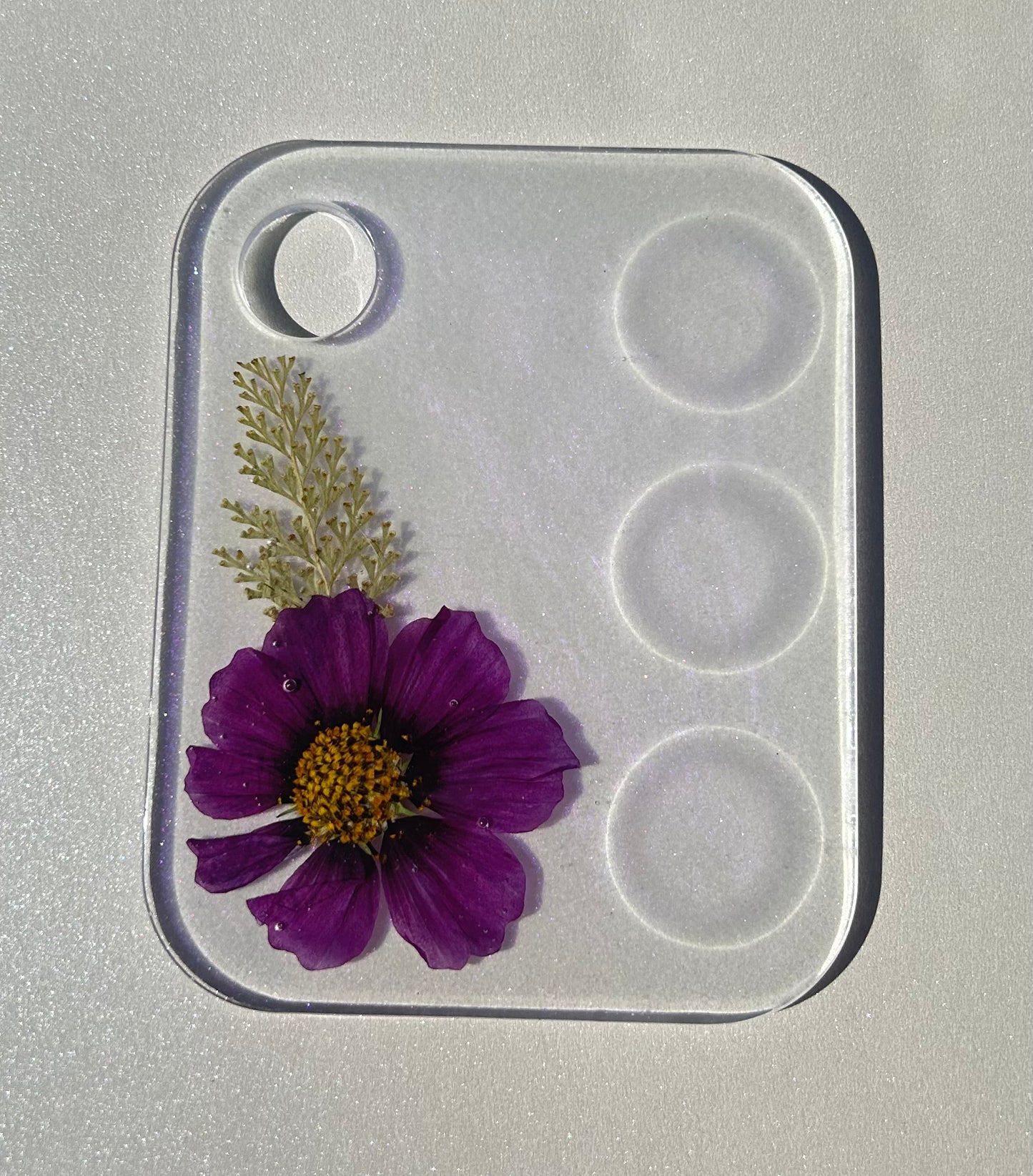Dark Purple Makeup/Paint Palette