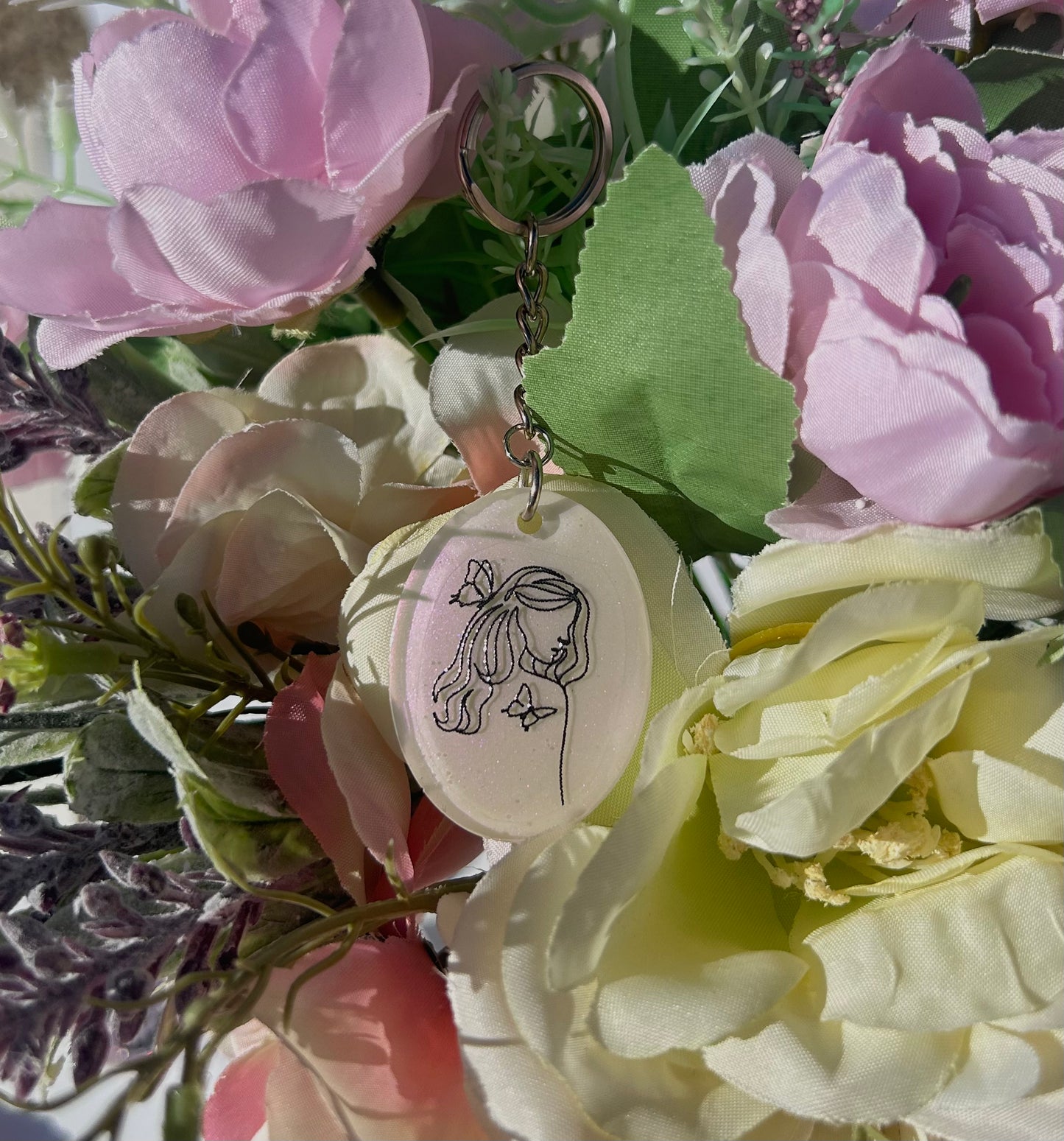 Light Pink Keychain