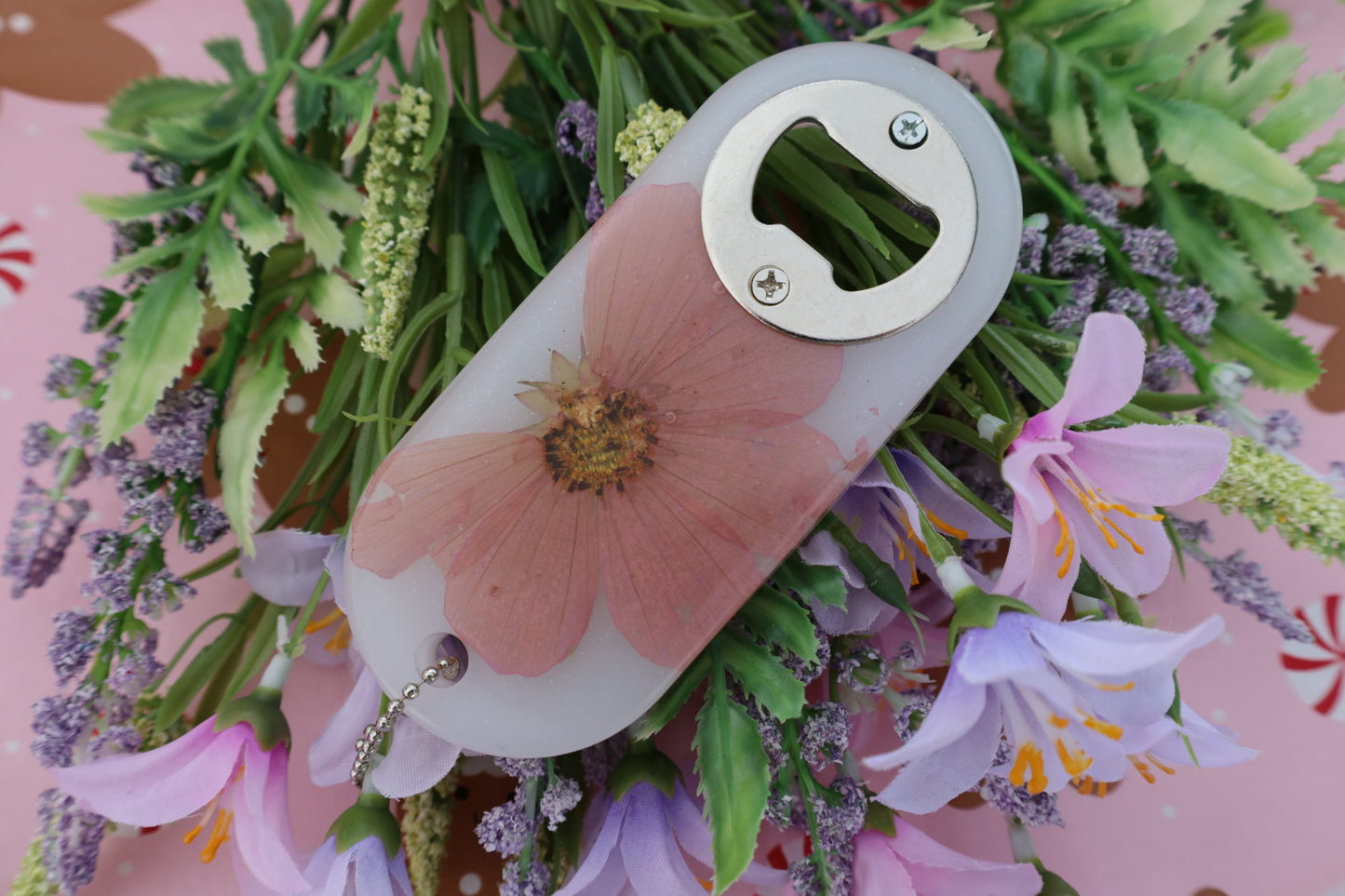 Floral Bottle Opener