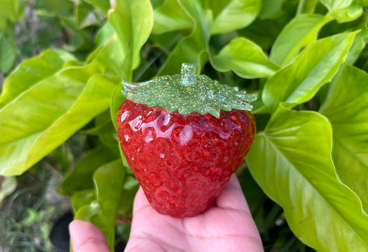 Strawberry Trinket Box