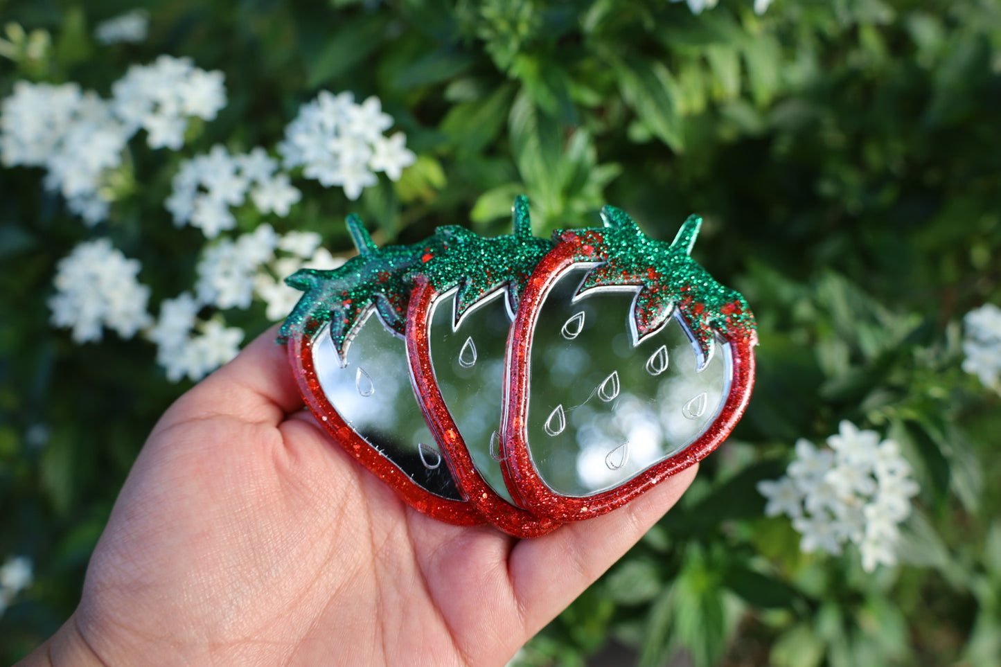Strawberry Mirrors