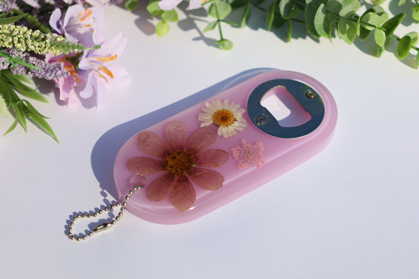Mixed Floral Bottle Opener