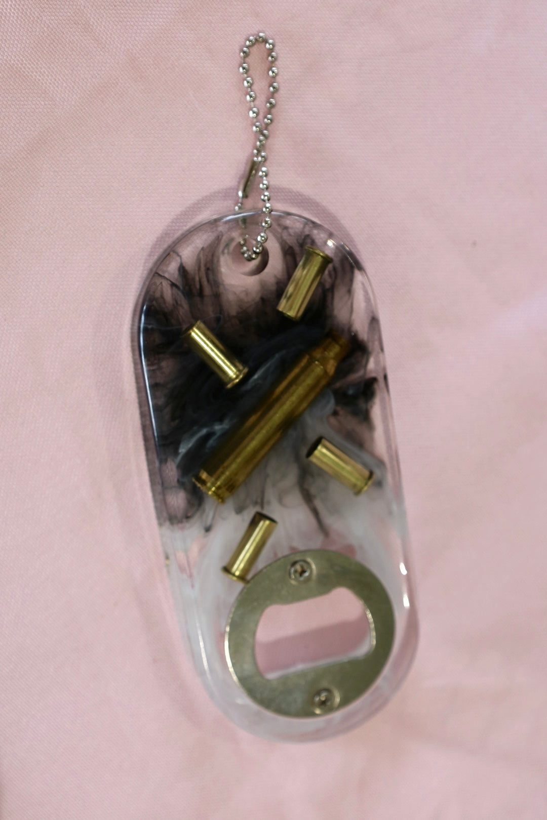 Smokey Bullet Casing Bottle Opener