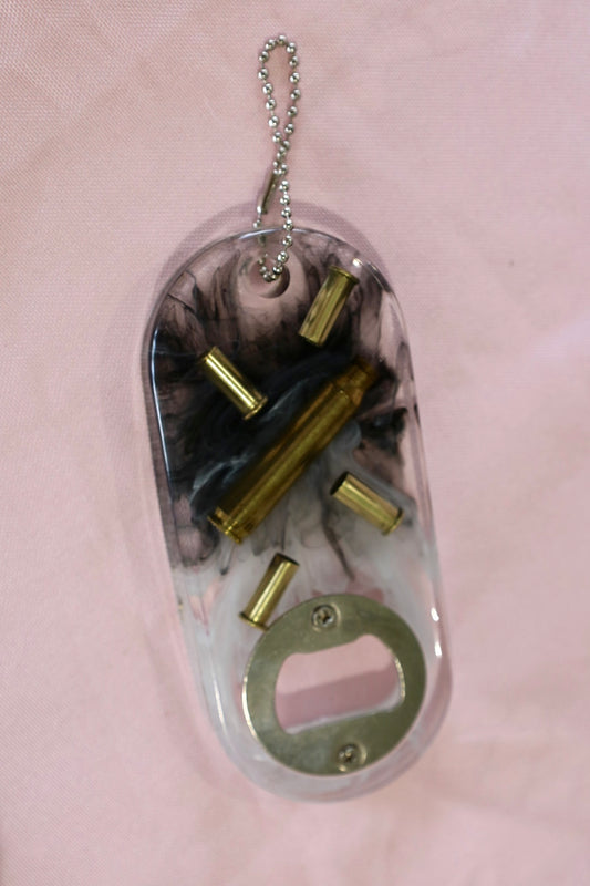 Smokey Bullet Casing Bottle Opener