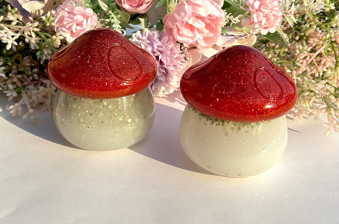 Mushroom Trinket Box